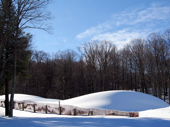    .  …
Canaan Valley Ski Resort, West Virginia •  