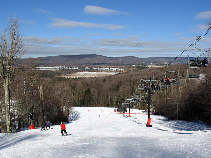 Canaan Valley Ski Resort, West Virginia •  