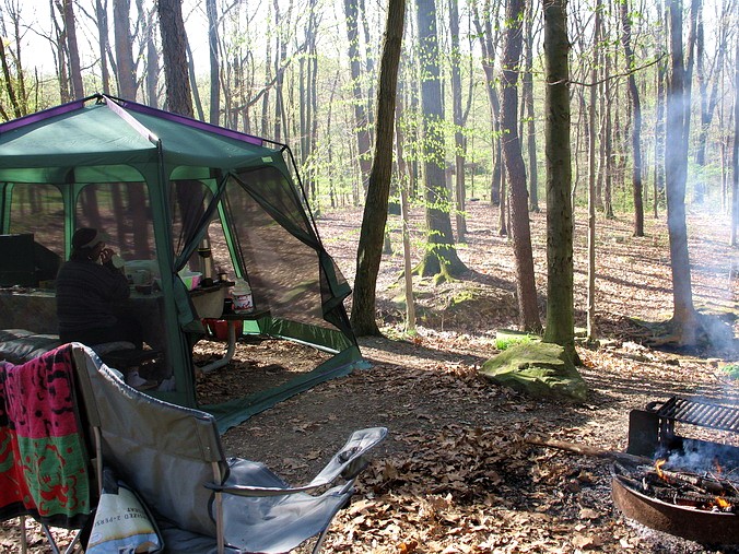 Ohiopyle State Park, Kentuck Campground • Pennsylvania
