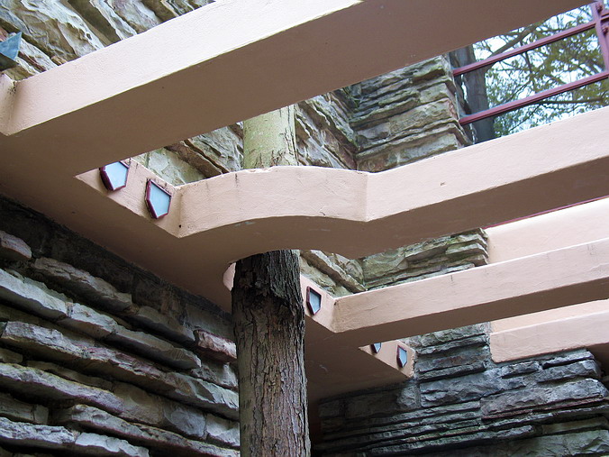 Frank Lloyd Wright's Fallingwater House • Ohiopyle, Pennsylvania