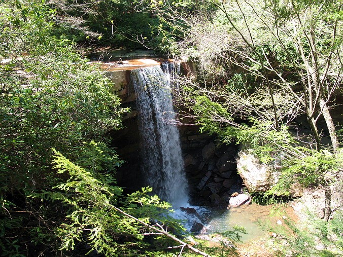  …
 " "• Ohiopyle, Pennsylvania