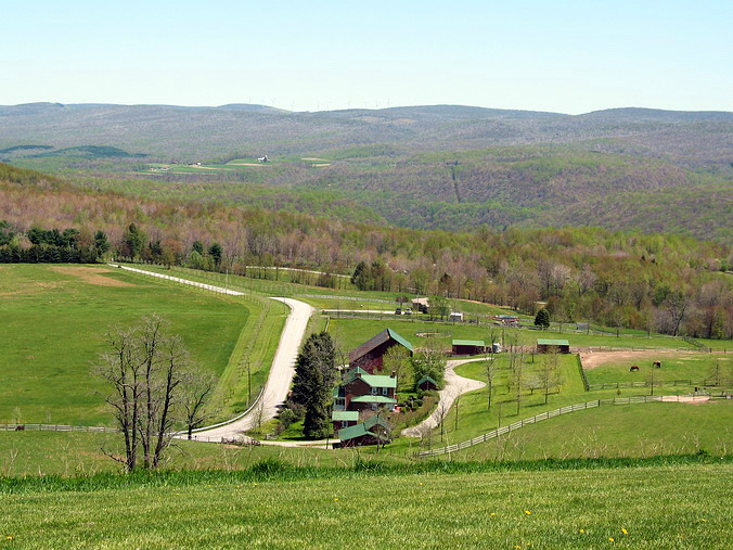 Ohiopyle State Park, Kentuck Knob • Pennsylvania