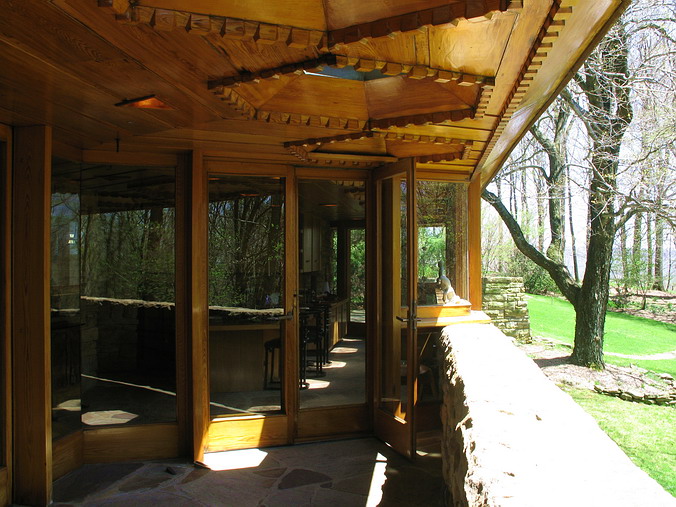 Frank Lloyd Wright's Kentuck Knob House • Pennsylvania