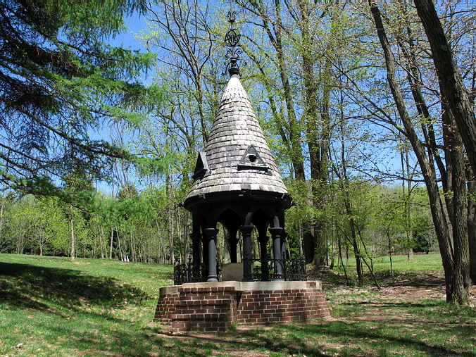   -  –
  , 1870 . • Kentuck Knob, Pennsylvania