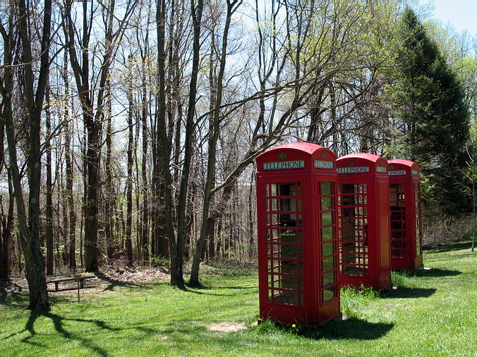   ? – !… • Kentuck Knob, Pennsylvania