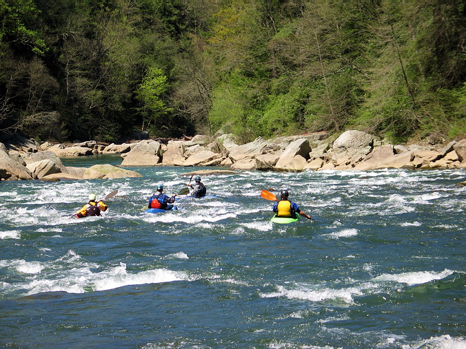 Youghiogheny River • Ohiopyle State Park, Pennsylvania