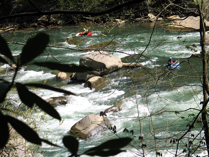 Youghiogheny River • Ohiopyle State Park, Pennsylvania