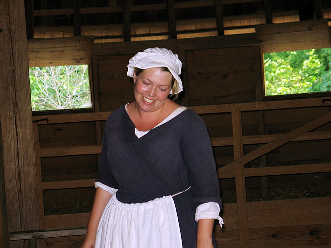 «Ой, да не смущайте вы меня…» • Mount Vernon, Virginia