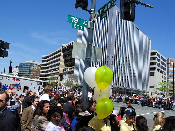 Pope Benedict XVI's Visit to Washington, DC • April 16, 2008
    XVI • ,  • 16  2008 .