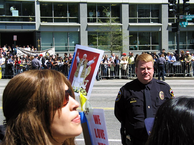 Pope Benedict XVI's Visit to Washington, DC • April 16, 2008
    XVI • ,  • 16  2008 .