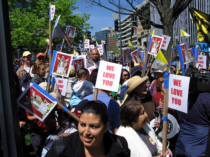 Pope Benedict XVI's Visit to Washington, DC • April 16, 2008
    XVI • ,  • 16  2008 .