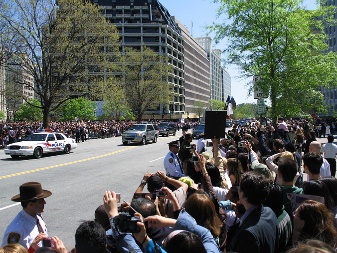 Pope Benedict XVI's Visit to Washington, DC • April 16, 2008
    XVI • ,  • 16  2008 .
