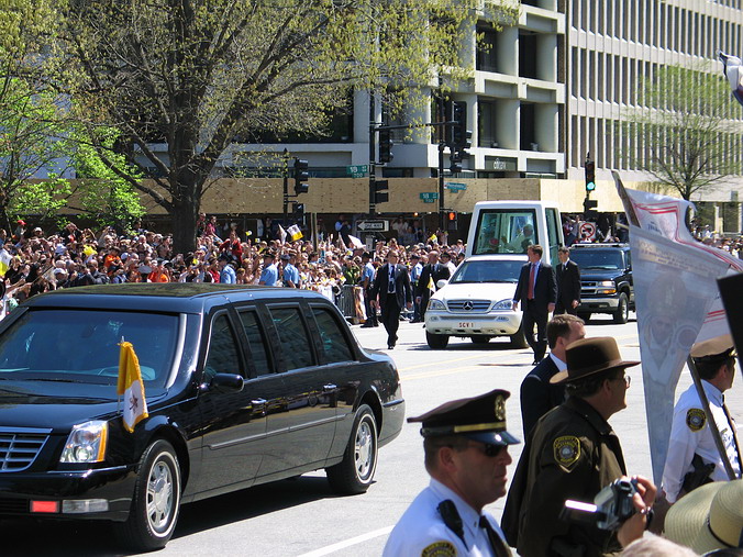 Pope Benedict XVI's Visit to Washington, DC • April 16, 2008
    XVI • ,  • 16  2008 .
