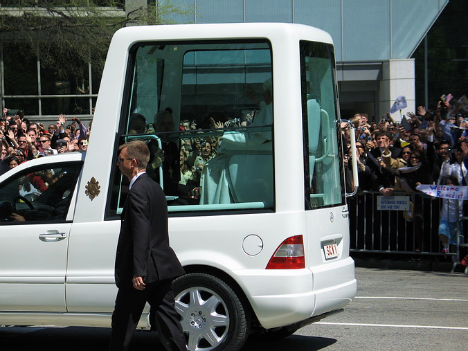 Pope Benedict XVI's Visit to Washington, DC • April 16, 2008
    XVI • ,  • 16  2008 .