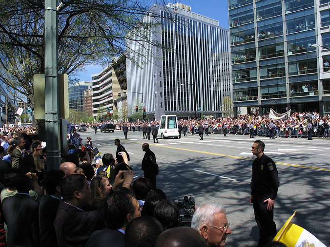 Pope Benedict XVI's Visit to Washington, DC • April 16, 2008
    XVI • ,  • 16  2008 .