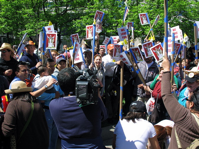 Pope Benedict XVI's Visit to Washington, DC • April 16, 2008
    XVI • ,  • 16  2008 .