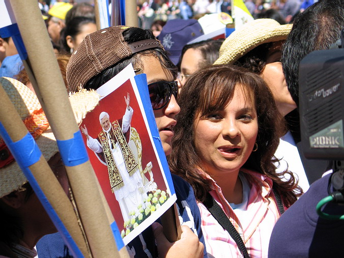 Pope Benedict XVI's Visit to Washington, DC • April 16, 2008
    XVI • ,  • 16  2008 .