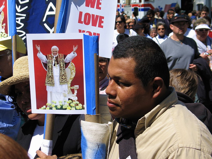 Pope Benedict XVI's Visit to Washington, DC • April 16, 2008
    XVI • ,  • 16  2008 .