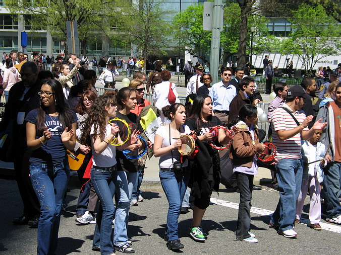 Pope Benedict XVI's Visit to Washington, DC • April 16, 2008
    XVI • ,  • 16  2008 .