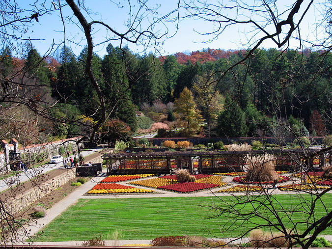 - …
 . ,   •
Fall, Christmas. Biltmore Estate. Asheville, North Carolina