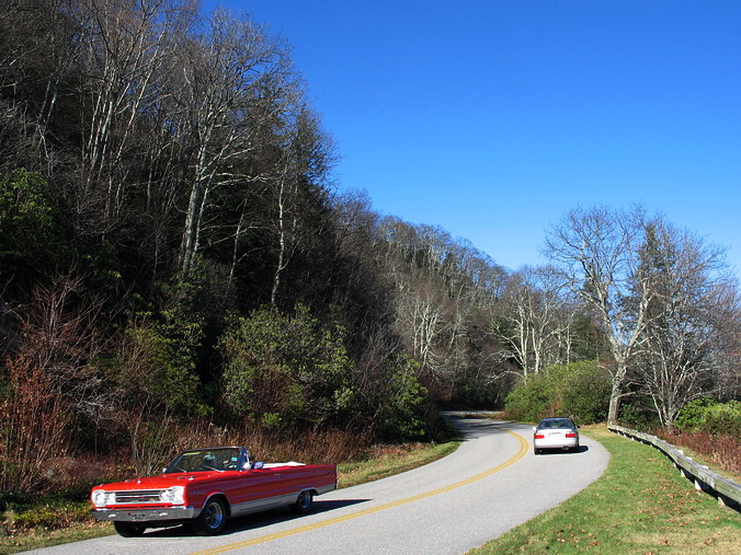 Blue Ridge Parkway.   •
    •
Blue Ridge Parkway. North Carolina